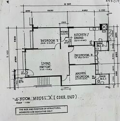 Blk 263 Tampines Street 21 (Tampines), HDB 4 Rooms #538563401